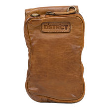 Afbeelding in Gallery-weergave laden, DSTRCT Schoudertas Telefoontasje HARRINGTON ROAD Cognac 358730.30