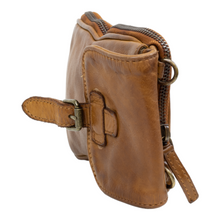 Afbeelding in Gallery-weergave laden, DSTRCT Schoudertas Telefoontasje HARRINGTON ROAD Cognac 358730.30