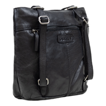 Afbeelding in Gallery-weergave laden, DSTRCT Rugtas Schoudertas HARRINGTON ROAD Zwart 359530.10