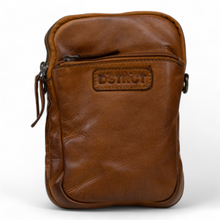 Afbeelding in Gallery-weergave laden, DSTRCT Schoudertas Telefoontasje HARRINGTON ROAD Cognac 359730.30