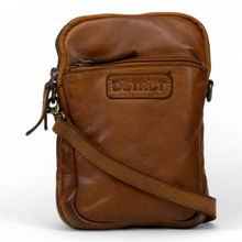 Afbeelding in Gallery-weergave laden, DSTRCT Schoudertas Telefoontasje HARRINGTON ROAD Cognac 359730.30
