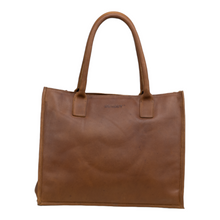 Afbeelding in Gallery-weergave laden, DSTRCT Preston Park Laptoptas 15,6 inch / Werktas Cognac
