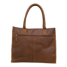 Afbeelding in Gallery-weergave laden, DSTRCT Preston Park Laptoptas 15,6 inch / Werktas Cognac