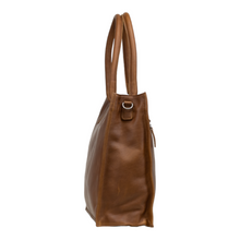 Afbeelding in Gallery-weergave laden, DSTRCT Preston Park Laptoptas 15,6 inch / Werktas Cognac