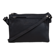 Afbeelding in Gallery-weergave laden, DSTRCT Preston Park Crossbody / Schoudertas Zwart