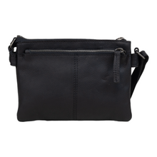 Afbeelding in Gallery-weergave laden, DSTRCT Preston Park Crossbody / Schoudertas Zwart