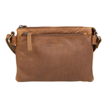 Afbeelding in Gallery-weergave laden, DSTRCT Preston Park Crossbody / Schoudertas Cognac