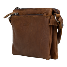 Afbeelding in Gallery-weergave laden, DSTRCT Preston Park Crossbody / Schoudertas Cognac