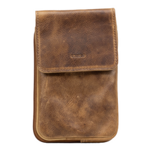 Afbeelding in Gallery-weergave laden, DSTRCT Preston Park Telefoontasje Cognac