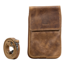 Afbeelding in Gallery-weergave laden, DSTRCT Preston Park Telefoontasje Cognac