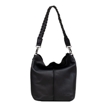 Afbeelding in Gallery-weergave laden, DSTRCT Preston Park Schoudertas buidel Zwart