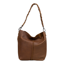 Afbeelding in Gallery-weergave laden, DSTRCT Preston Park Schoudertas buidel Cognac