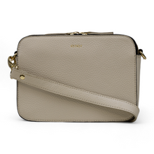 Afbeelding in Gallery-weergave laden, DSTRCT Floater Field Schoudertas Two Zip Beige 512430.10