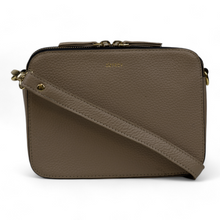 Afbeelding in Gallery-weergave laden, DSTRCT Floater Field Schoudertas Two Zip Taupe 512430.25