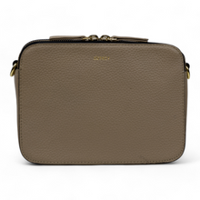 Afbeelding in Gallery-weergave laden, DSTRCT Floater Field Schoudertas Two Zip Taupe 512430.25