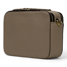 Afbeelding in Gallery-weergave laden, DSTRCT Floater Field Schoudertas Two Zip Taupe 512430.25