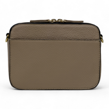 Afbeelding in Gallery-weergave laden, DSTRCT Floater Field Schoudertas Two Zip Taupe 512430.25