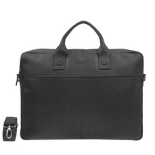 Afbeelding in Gallery-weergave laden, DSTRCT Laptoptas Fletcher Street 17 inch black