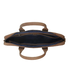 Afbeelding in Gallery-weergave laden, DSTRCT Laptoptas Fletcher Street 17 inch cognac