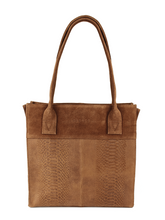 Afbeelding in Gallery-weergave laden, DSTRCT Portland Road Shopper Small cognac