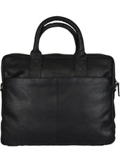 Afbeelding in Gallery-weergave laden, DSTRCT Laptoptas LIMITED 14 inch black