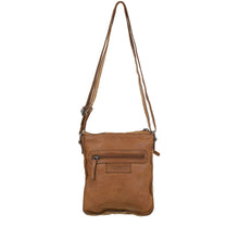 Afbeelding in Gallery-weergave laden, DSTRCT Schoudertas HARRINGTON ROAD Cognac
