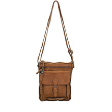 Afbeelding in Gallery-weergave laden, DSTRCT Schoudertas HARRINGTON ROAD Cognac