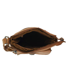Afbeelding in Gallery-weergave laden, DSTRCT Schoudertas HARRINGTON ROAD Cognac