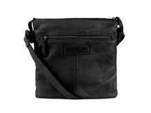 Afbeelding in Gallery-weergave laden, DSTRCT Schoudertas HARRINGTON ROAD zwart