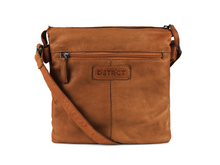 Afbeelding in Gallery-weergave laden, DSTRCT Schoudertas HARRINGTON ROAD COGNAC