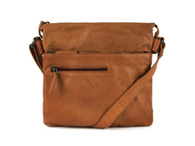Afbeelding in Gallery-weergave laden, DSTRCT Schoudertas HARRINGTON ROAD COGNAC