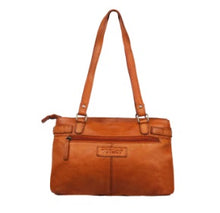 Afbeelding in Gallery-weergave laden, DSTRCT HARRINGTON ROAD handtas cognac