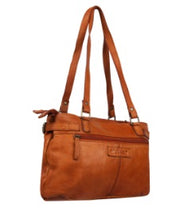 Afbeelding in Gallery-weergave laden, DSTRCT HARRINGTON ROAD handtas cognac