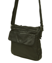 Afbeelding in Gallery-weergave laden, DSTRCT Schoudertas HARRINGTON ROAD zwart