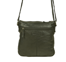 Afbeelding in Gallery-weergave laden, DSTRCT Schoudertas HARRINGTON ROAD zwart