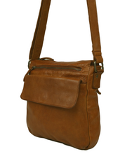 Afbeelding in Gallery-weergave laden, DSTRCT Schoudertas HARRINGTON ROAD cognac