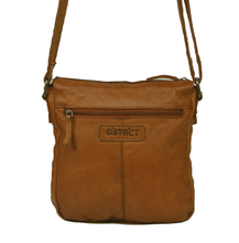 Afbeelding in Gallery-weergave laden, DSTRCT Schoudertas HARRINGTON ROAD cognac