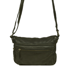 Afbeelding in Gallery-weergave laden, DSTRCT Schoudertas Crossbodytas HARRINGTON ROAD zwart
