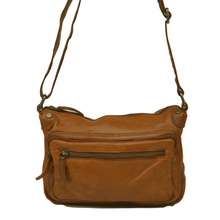 Afbeelding in Gallery-weergave laden, DSTRCT Schoudertas Crossbodytas HARRINGTON ROAD cognac