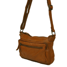 Afbeelding in Gallery-weergave laden, DSTRCT Schoudertas Crossbodytas HARRINGTON ROAD cognac