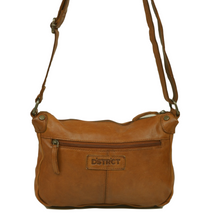 Afbeelding in Gallery-weergave laden, DSTRCT Schoudertas Crossbodytas HARRINGTON ROAD cognac