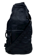 Afbeelding in Gallery-weergave laden, DSTRCT HARRINGTON ROAD Schoudertas Bodybag zwart