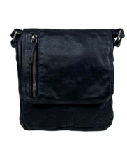 Afbeelding in Gallery-weergave laden, DSTRCT Schoudertas Kleptas HARRINGTON ROAD zwart