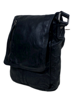 Afbeelding in Gallery-weergave laden, DSTRCT Schoudertas Kleptas HARRINGTON ROAD zwart