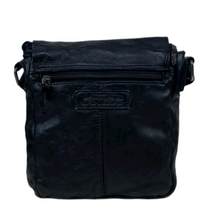 Afbeelding in Gallery-weergave laden, DSTRCT Schoudertas Kleptas HARRINGTON ROAD zwart