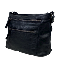 Afbeelding in Gallery-weergave laden, DSTRCT Schoudertas Crossbodytas HARRINGTON ROAD zwart