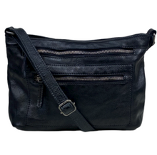Afbeelding in Gallery-weergave laden, DSTRCT Schoudertas Crossbodytas HARRINGTON ROAD zwart