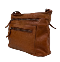 Afbeelding in Gallery-weergave laden, DSTRCT Schoudertas Crossbodytas HARRINGTON ROAD cognac