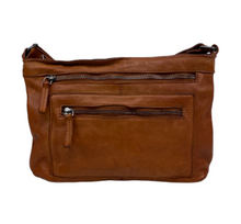 Afbeelding in Gallery-weergave laden, DSTRCT Schoudertas Crossbodytas HARRINGTON ROAD cognac