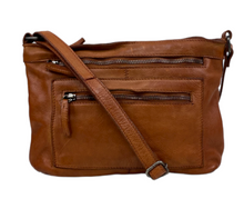 Afbeelding in Gallery-weergave laden, DSTRCT Schoudertas Crossbodytas HARRINGTON ROAD cognac